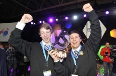 Irish Young Scientist winners share top European prize