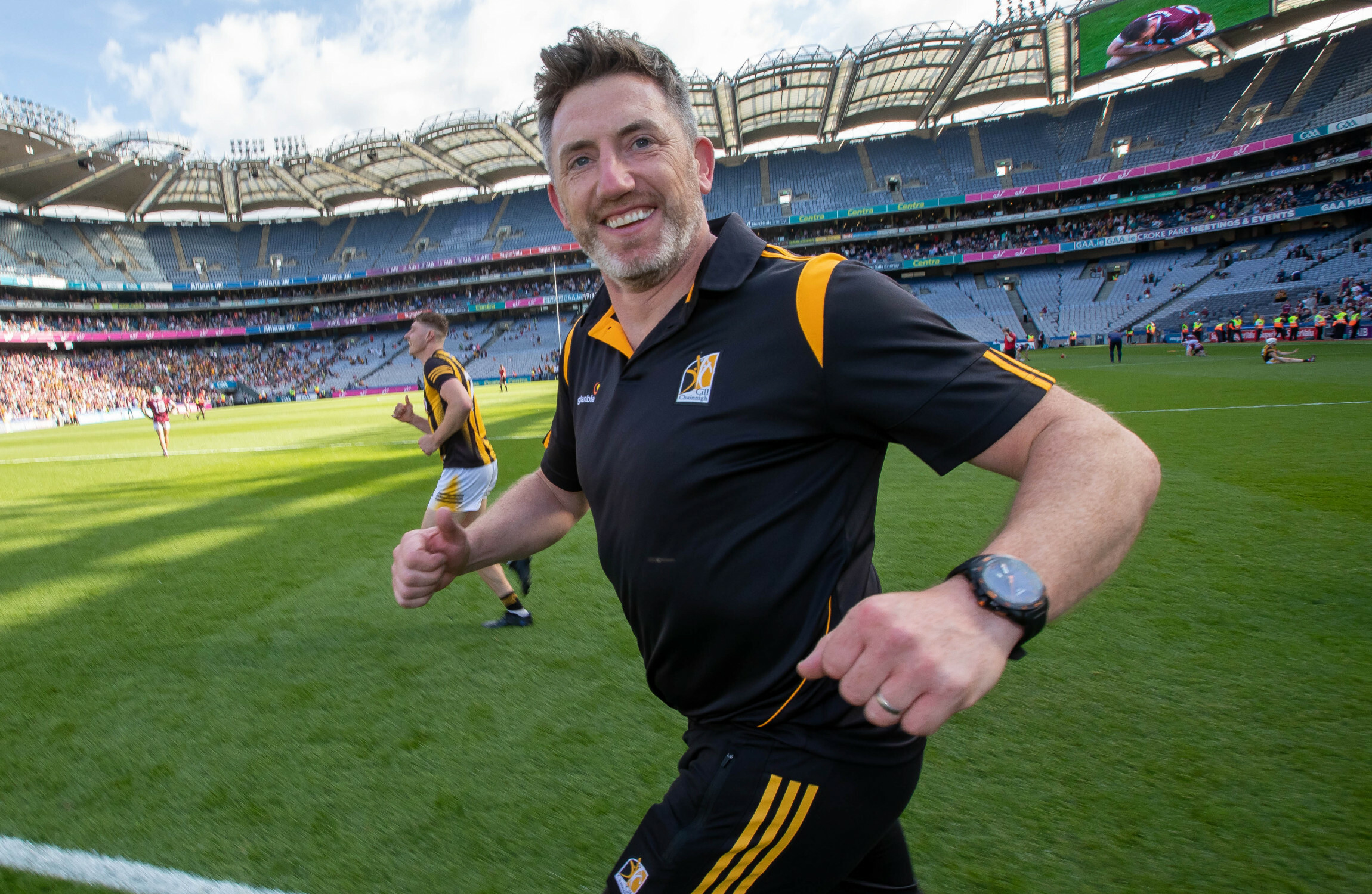Kilkenny manager Derek Lyng: 'We are on the right side of it and it is a fantastic feeling' - Vimarsana News