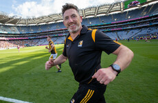 Kilkenny manager Derek Lyng: 'We are on the right side of it and it is a fantastic feeling'