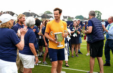 Andy Murray wins first grass court tournament for seven years