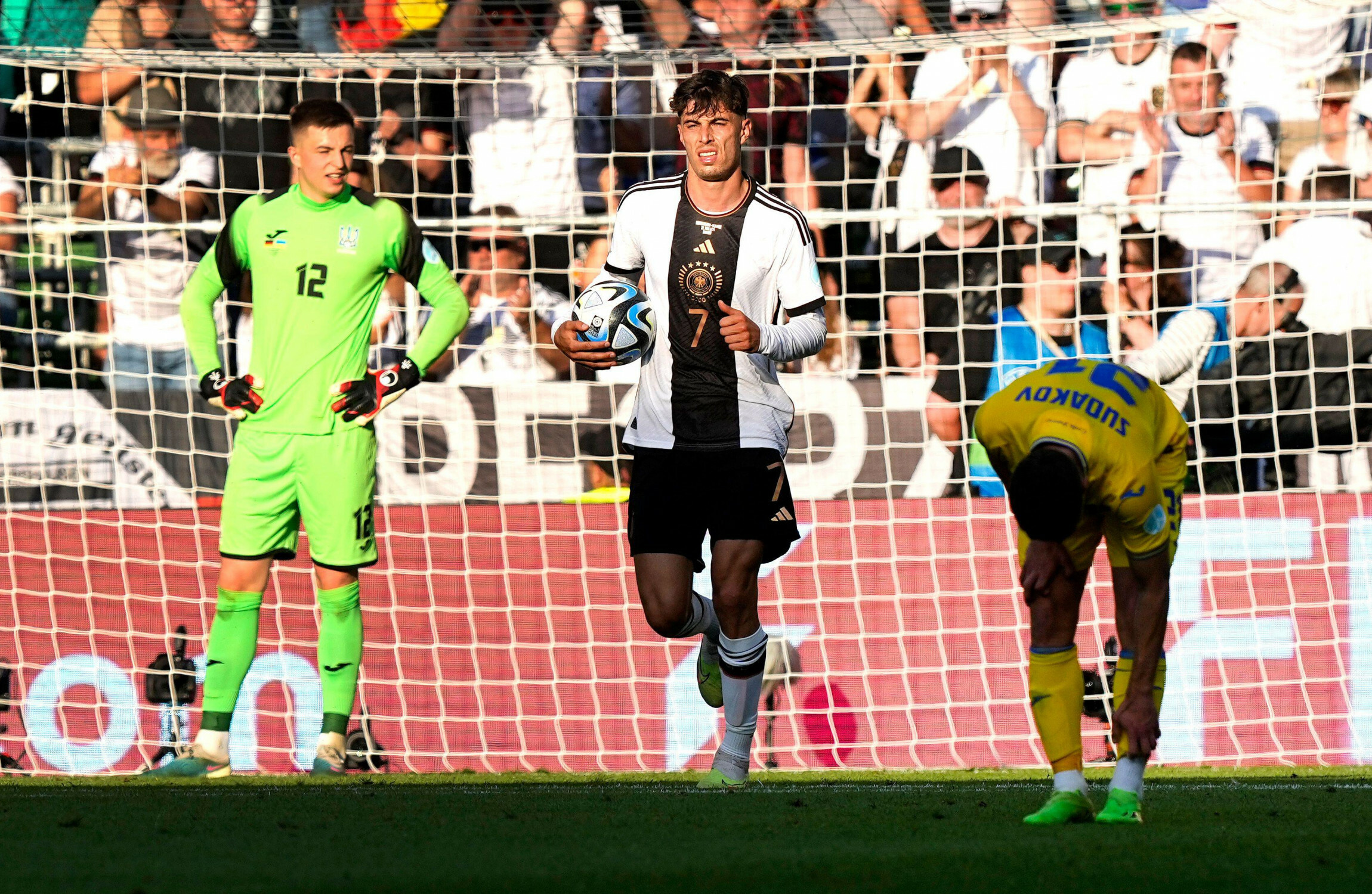 Kai Havertz and Joshua Kimmich score late to deny Ukraine in six-goal thriller - Vimarsana News