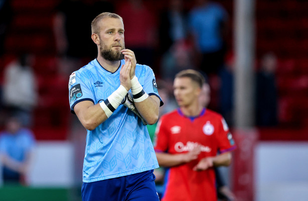 Duff thrilled as Shels tie down 'best goalkeeper in LOI' Conor Kearns