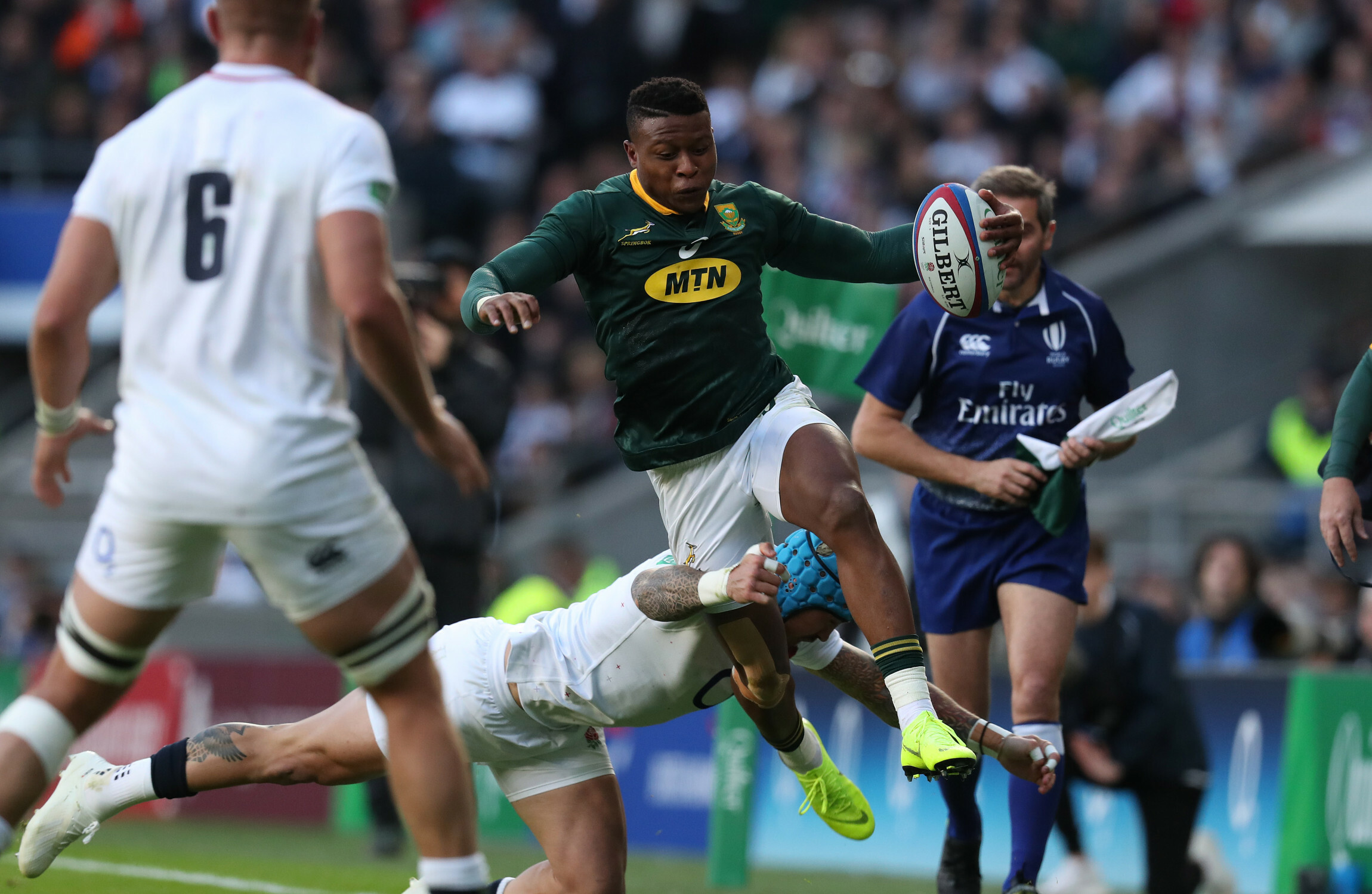 Sharks sign Springbok wing Dyantyi after four-year doping ban - Vimarsana News
