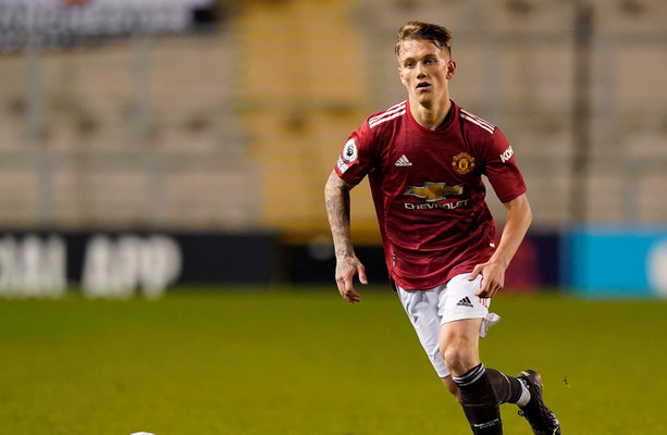 Antrim youngster backed to flourish despite leaving Man United · The 42