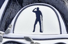 In memory of Seve: Europe's Ryder Cup bags feature iconic Ballesteros logo