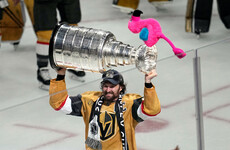 Vegas Golden Knights thrash Florida Panthers to win NHL Stanley Cup