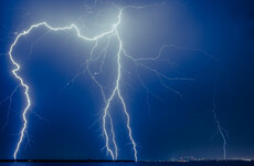 Woman struck by lightning in her kitchen in County Offaly