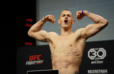 Ireland's Garry to face 8th-ranked contender Neal at UFC 292