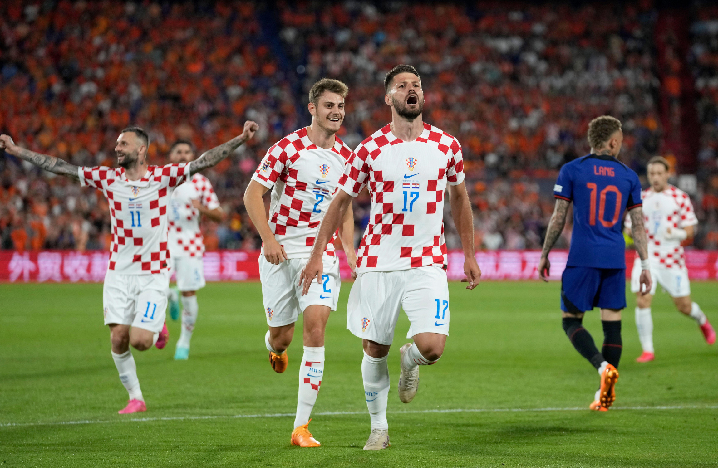 Croatia Stun Netherlands With Extra-time Goals To Reach Nations League ...