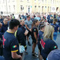Firefighters protest outside Leinster House as TDs bring the issue into Dáil chamber