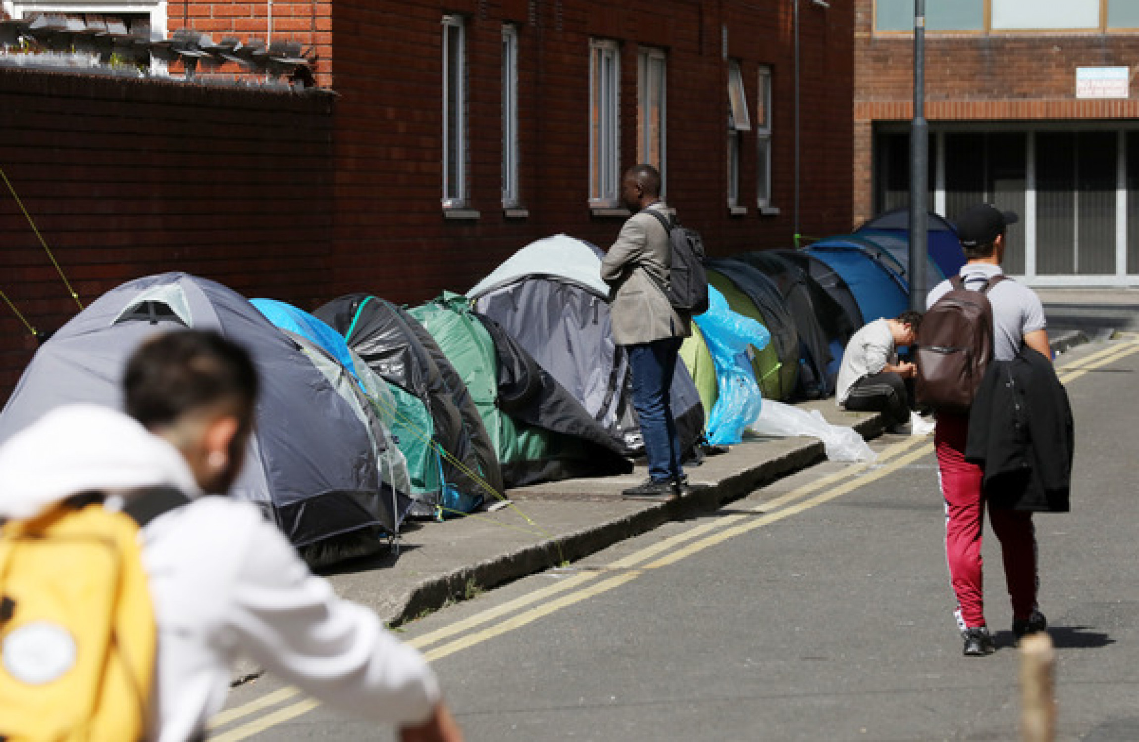 Advocates Say Ireland Has A 'two-tier' Asylum System Ahead Of World ...