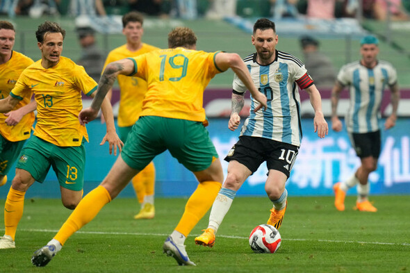 Messi scores after just 81 seconds as Argentina beat Australia in Beijing - Vimarsana News