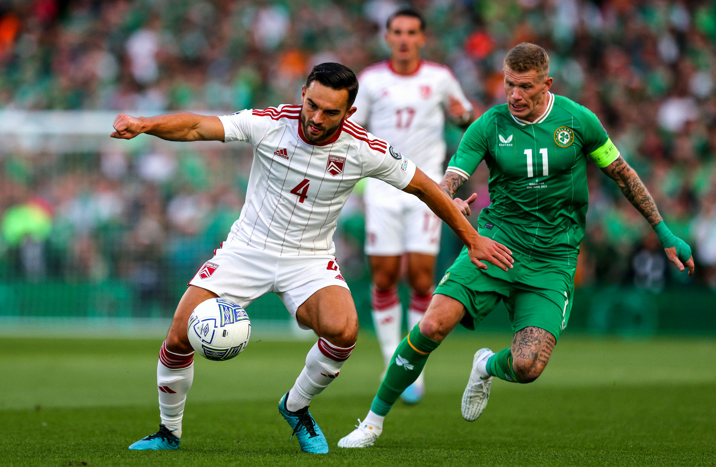 LIVE: Republic of Ireland v Gibraltar, Euro 2024 qualifier - Vimarsana News