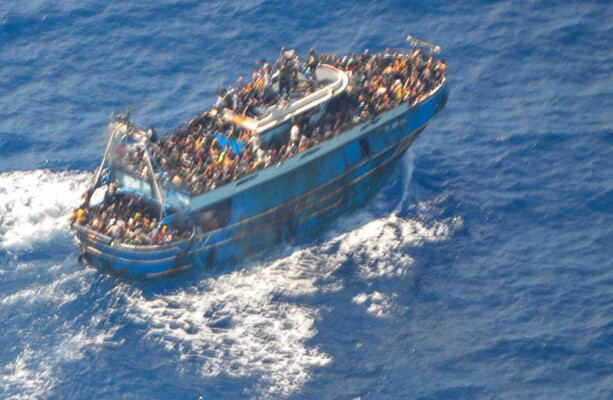 Greek police arrest nine suspected people smugglers over fatal capsizing of migrant boat