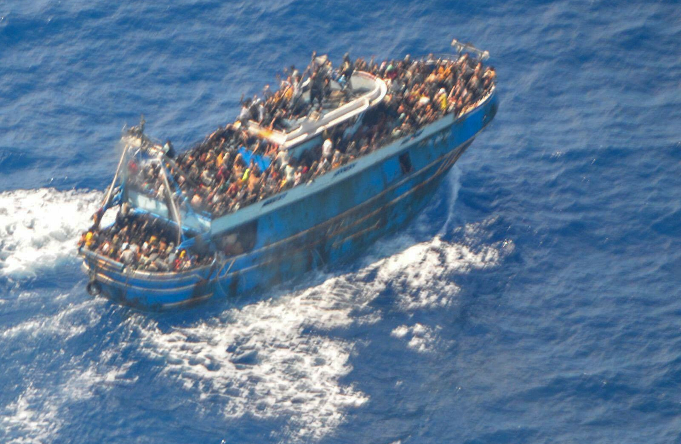 Greek police arrest nine suspected people smugglers over fatal capsizing of migrant boat - Vimarsana News