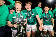 Virgin Media to broadcast all of Ireland's U20 World Championships games live