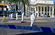 Man charged with murder after two students and school caretaker fatally stabbed in Nottingham