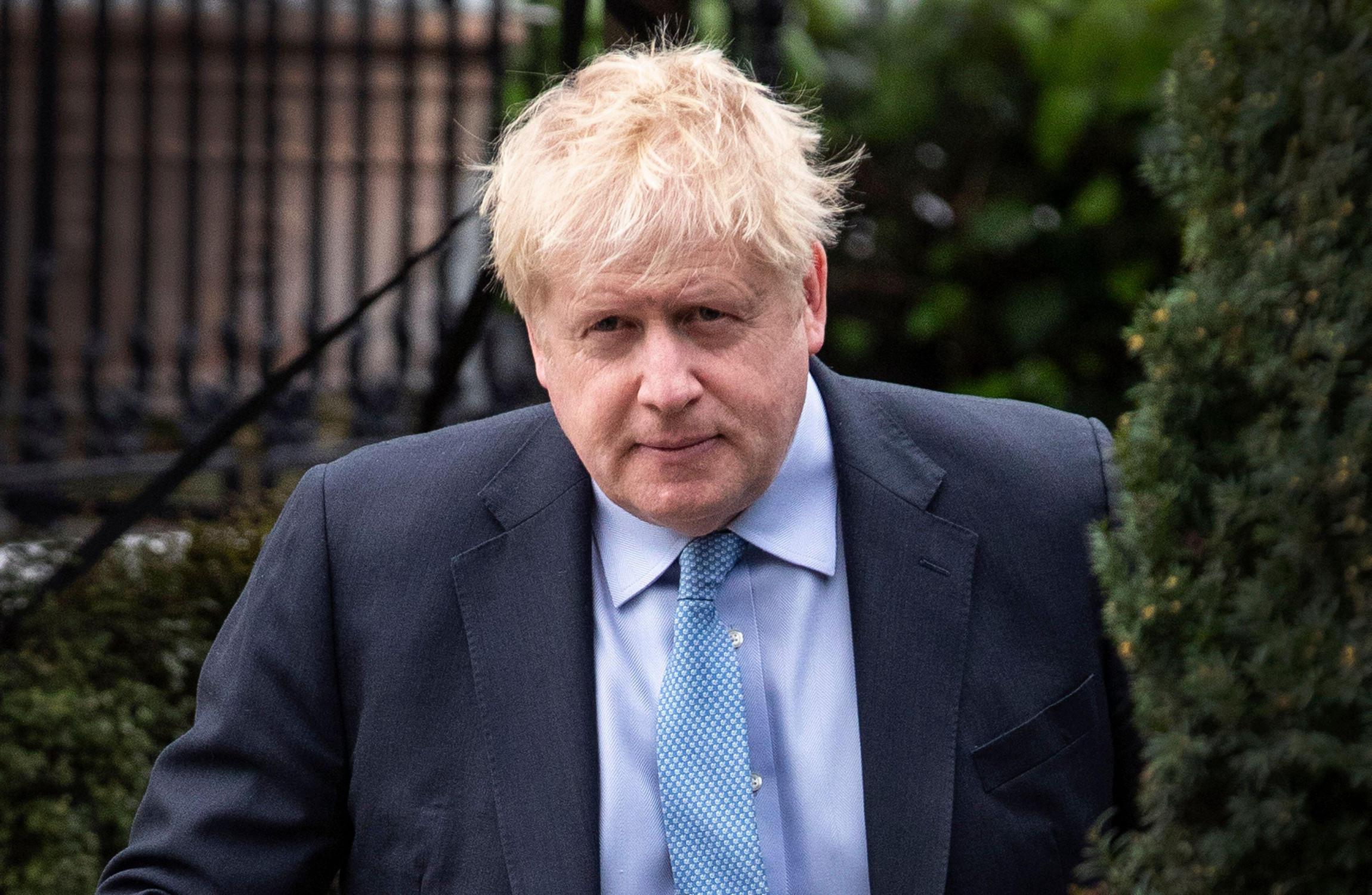 Boris Johnson Accused Of ‘clear Breach’ Of Rules By Taking Up Daily ...