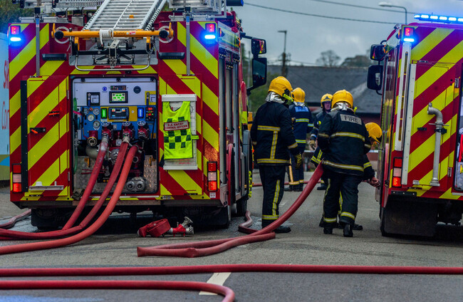 Retained firefighters have suspended their industrial action to allow ...