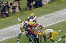 VIDEO: There was a terrible call in the NFL last night