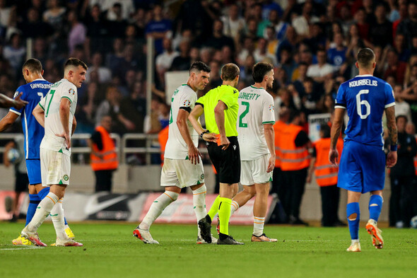 A grim night on and off pitch as Ireland fans describe 'crush, chaos and overcrowding' - Vimarsana News