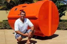 In pics: Australian designs tsunami ‘survival pod’