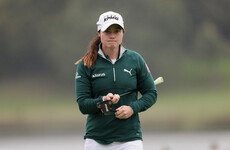 Leona Maguire in strong contention at LPGA Meijer Classic