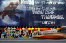 Spiderman musical: performer hospitalised after 30-foot fall