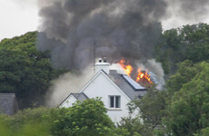 Lightning strike believed to be cause of North Clare house fire