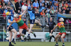 Second-half goals key for Dublin in win over Carlow to set up clash with Clare