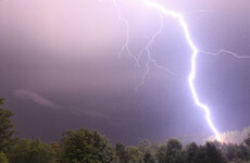 Poll: Are you frightened by lightning?