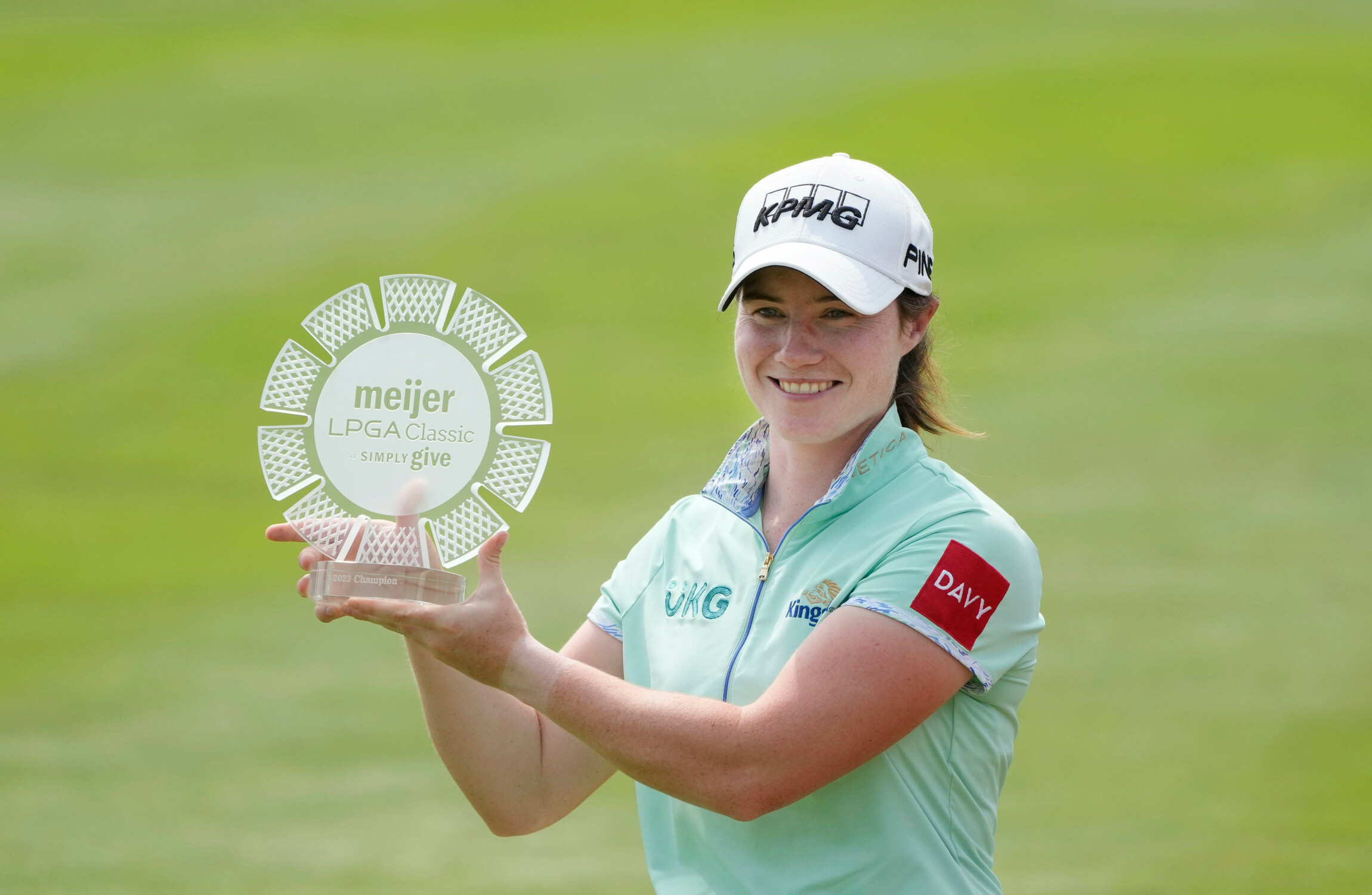 Leona Maguire triumphs at Meijer LPGA Classic - Vimarsana News