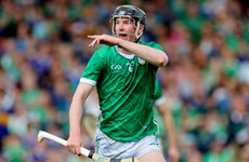 Limerick's Declan Hannon ruled out of All-Ireland semi-final