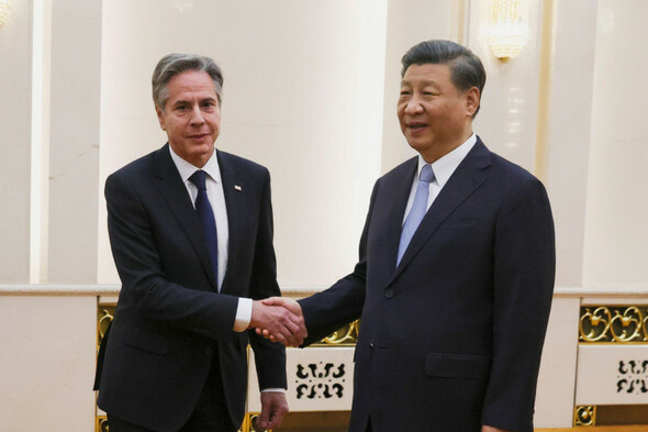 Xi Jinping says China and US 'made progress' during talks with Antony Blinken in Beijing - Vimarsana News