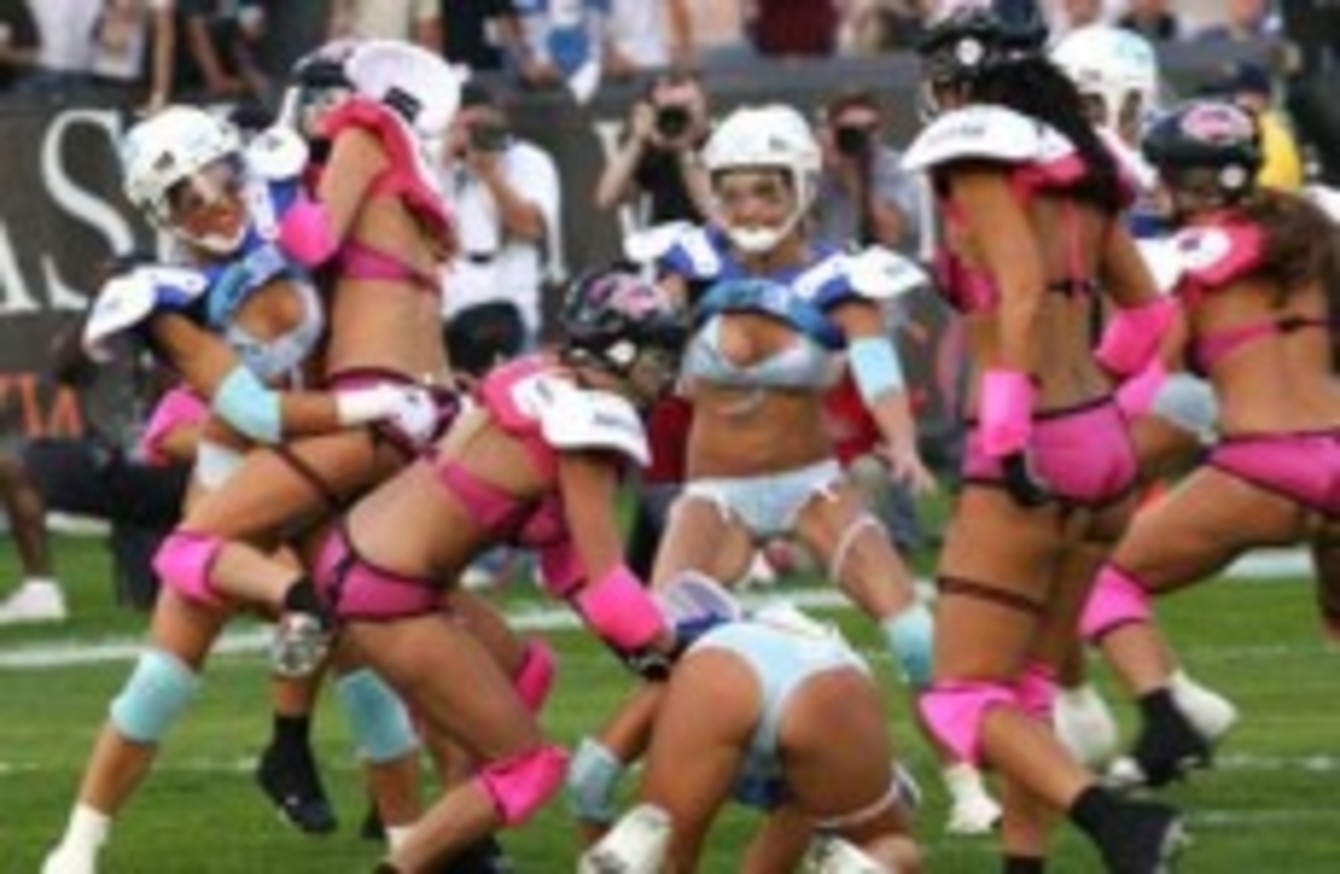 The Lingerie Football League Says It Fired Some Of The Refs Now Officiating In The Nfl Due To