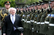 President Higgins issues apology over remarks about security forum chair following criticism