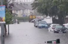 Thunderstorms and heavy rain lead to floods in some parts of the country