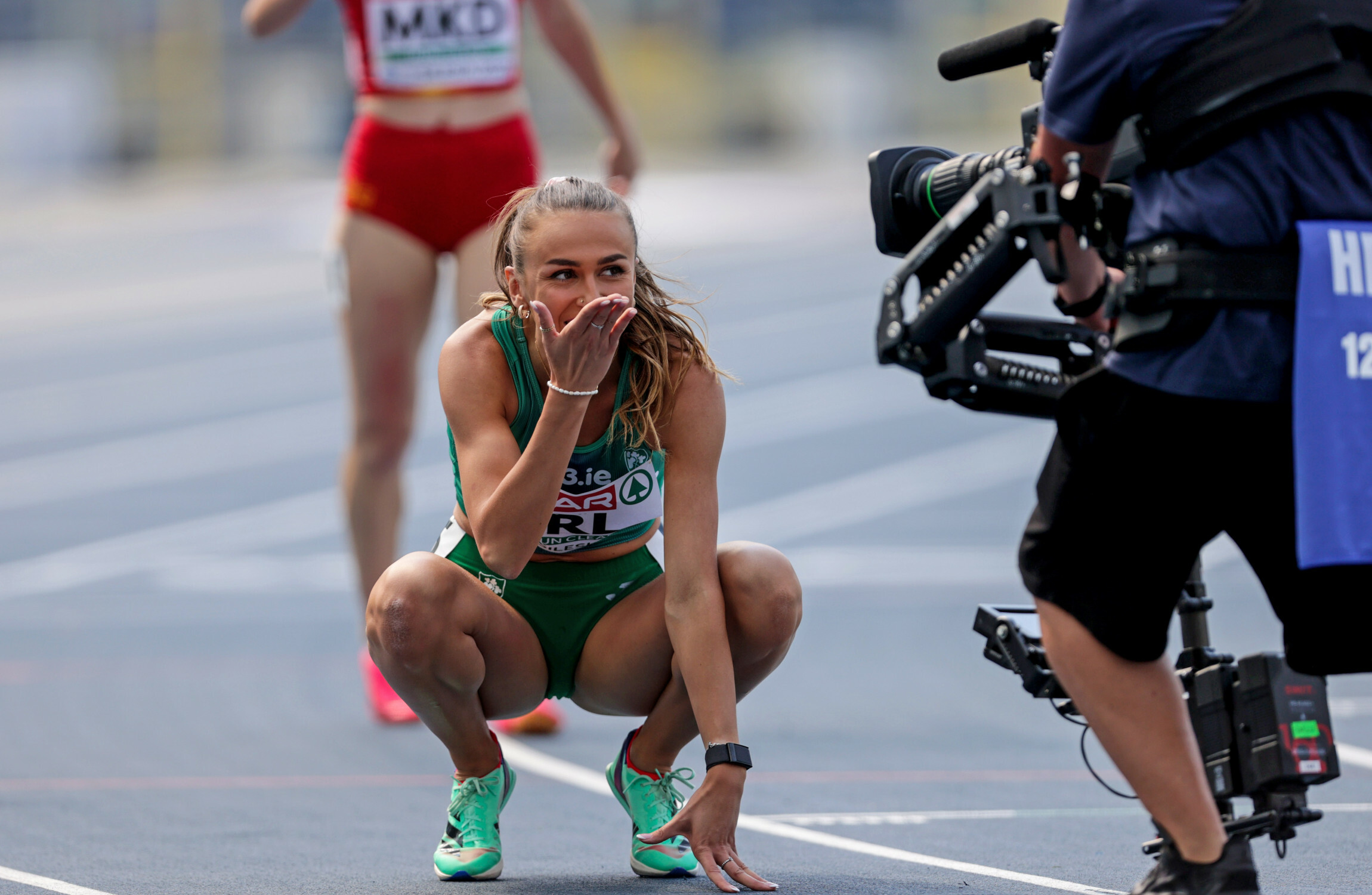 Sharlene Mawdsley and Isreal Olatunde the star performers at European Games - Vimarsana News