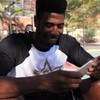 Knicks player Iman Shumpert dunks and destroys an iPhone 5