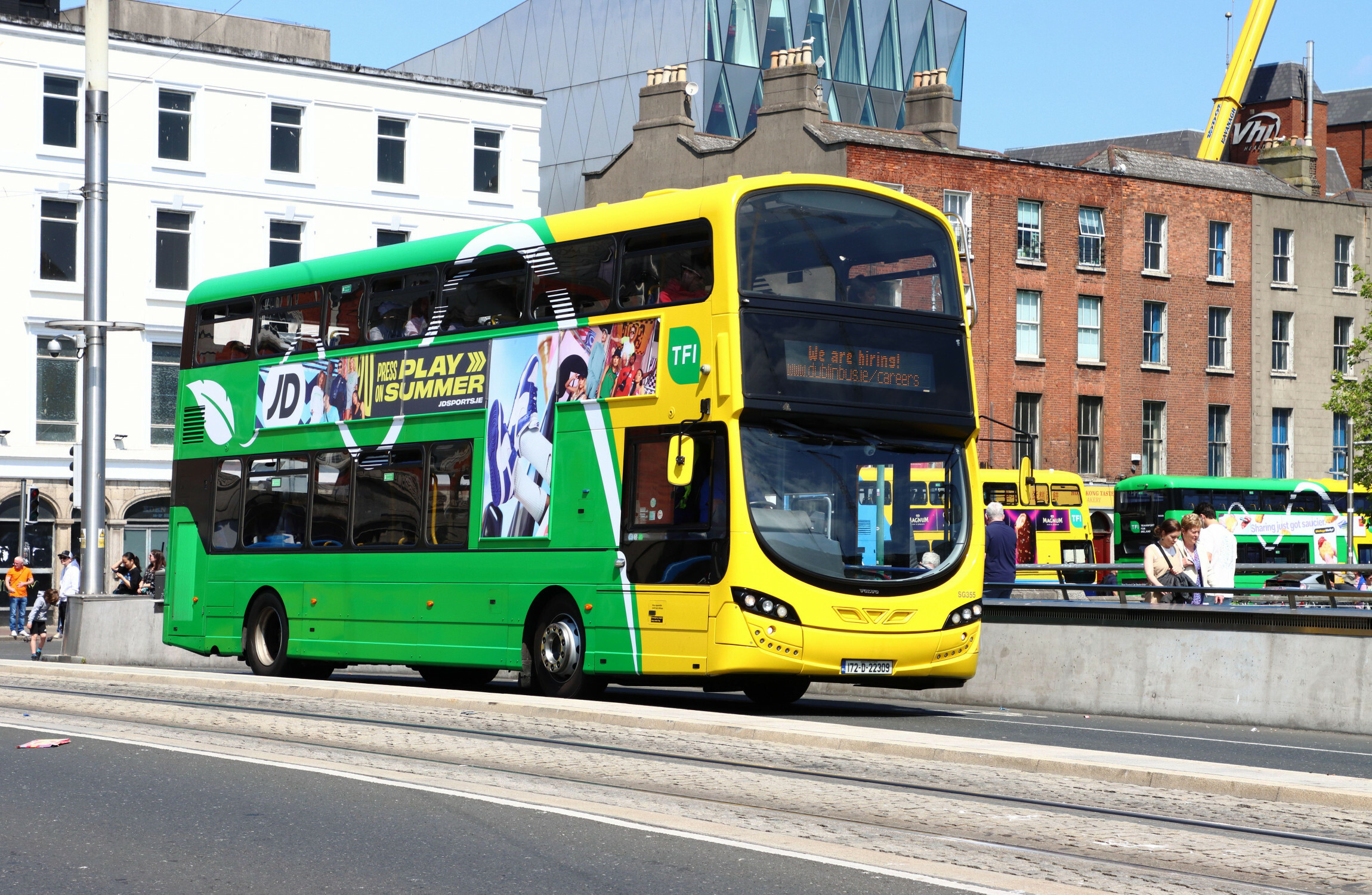 BusConnects: Three new routes for west Dublin and east Kildare set to begin on Sunday - Vimarsana News