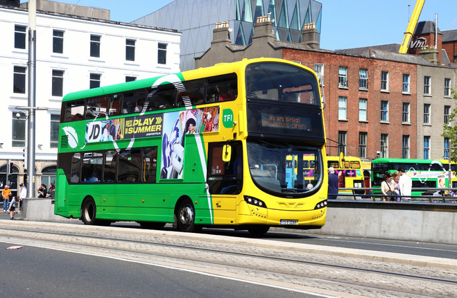 BusConnects: Three new routes for west Dublin and east Kildare set to ...