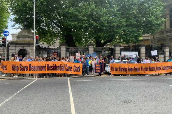Families call for additional funding in private Cork nursing homes, as relatives face eviction - Vimarsana News