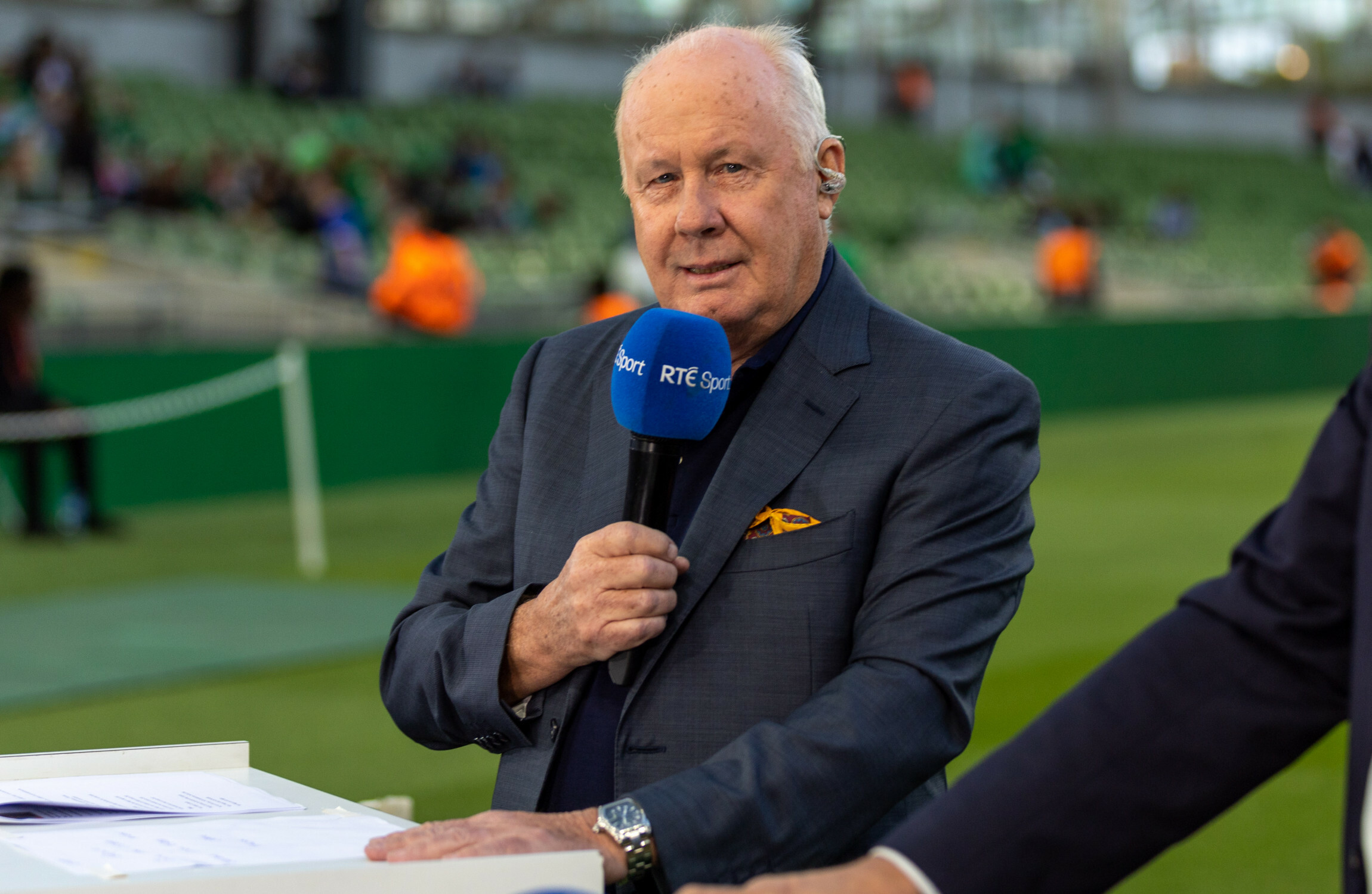 Liam Brady's RTÉ departure marks the end of a certain style of punditry - Vimarsana News