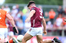 'He covers everywhere... a freak athlete' - Galway's goal-scoring full-back