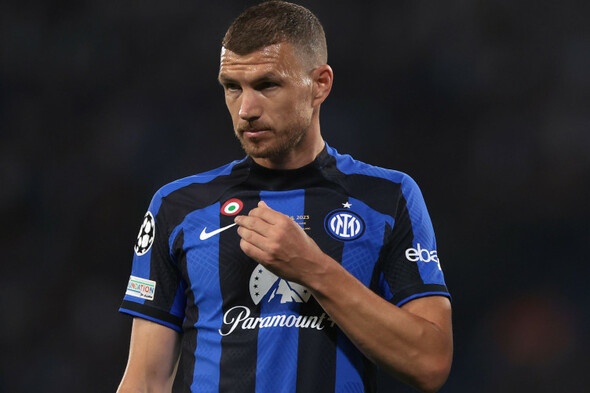 Edin Dzeko leaves Inter weeks after Champions League final - Vimarsana News