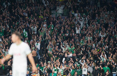 Neil Ewing: From Go Games to the Champions League, the crowd's mood affects players hugely