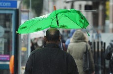 Weather warning lifted as heavy rains head to Britain