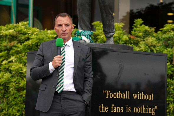 Brendan Rodgers regrets 'hurt' he caused Celtic fans when he left for Leicester - Vimarsana News
