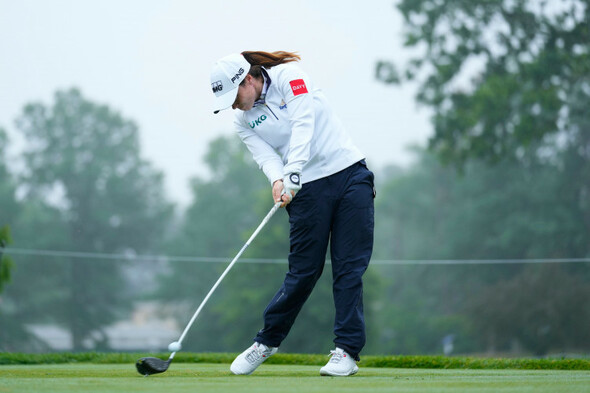 Leona Maguire takes outright lead at halfway point of Women's PGA Championship - Vimarsana News