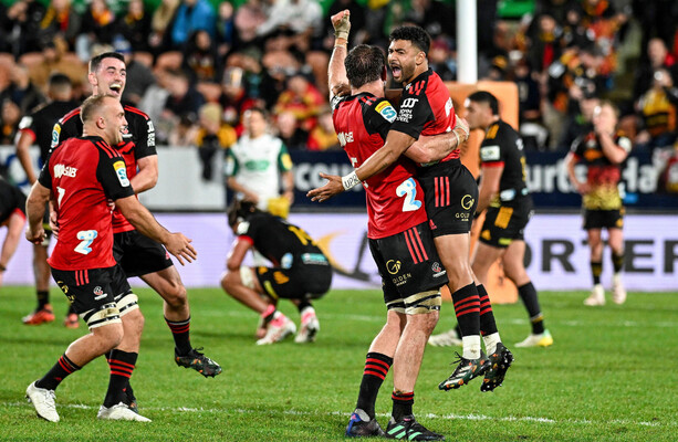 Crusaders clinch seventh straight Super Rugby Pacific crown · The 42